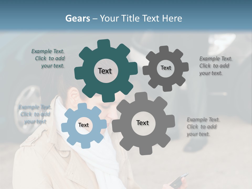 Guilt Blame Condition PowerPoint Template