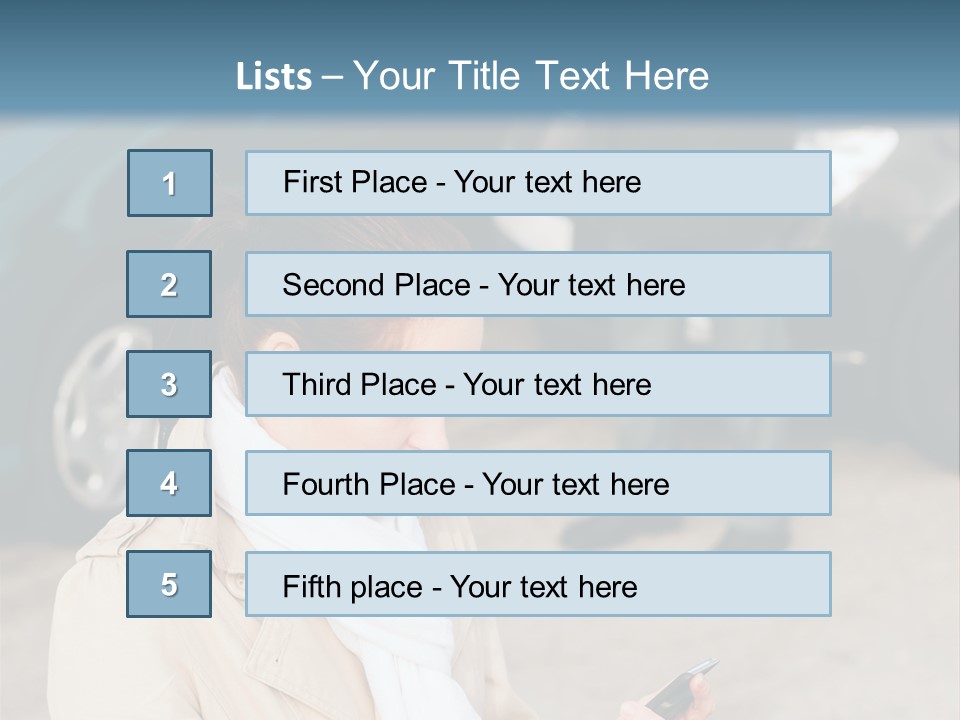 Guilt Blame Condition PowerPoint Template