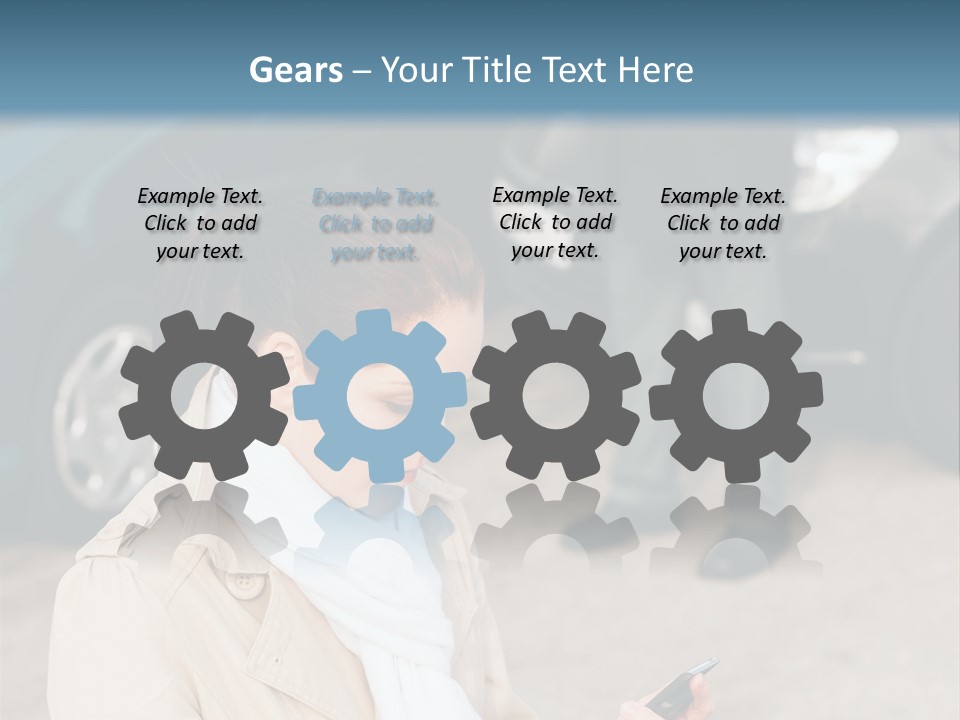 Guilt Blame Condition PowerPoint Template