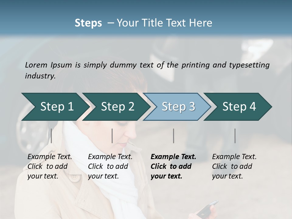 Guilt Blame Condition PowerPoint Template