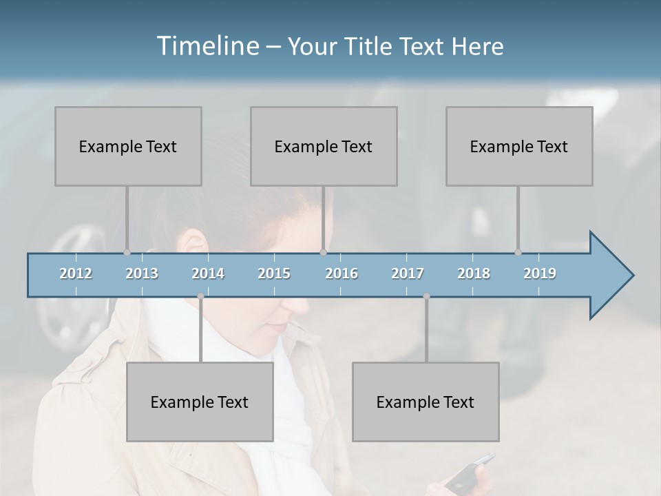 Guilt Blame Condition PowerPoint Template