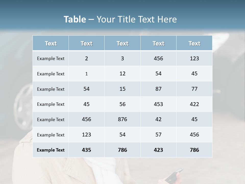 Guilt Blame Condition PowerPoint Template