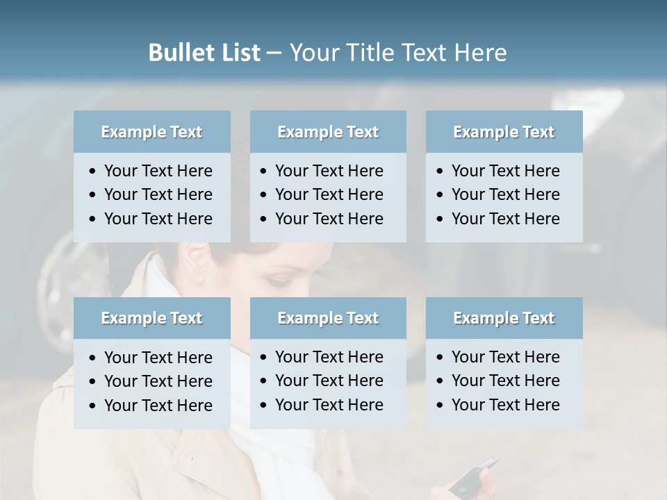 Guilt Blame Condition PowerPoint Template