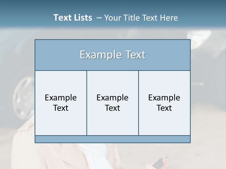 Guilt Blame Condition PowerPoint Template