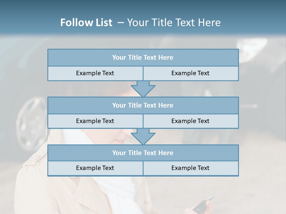 Guilt Blame Condition PowerPoint Template
