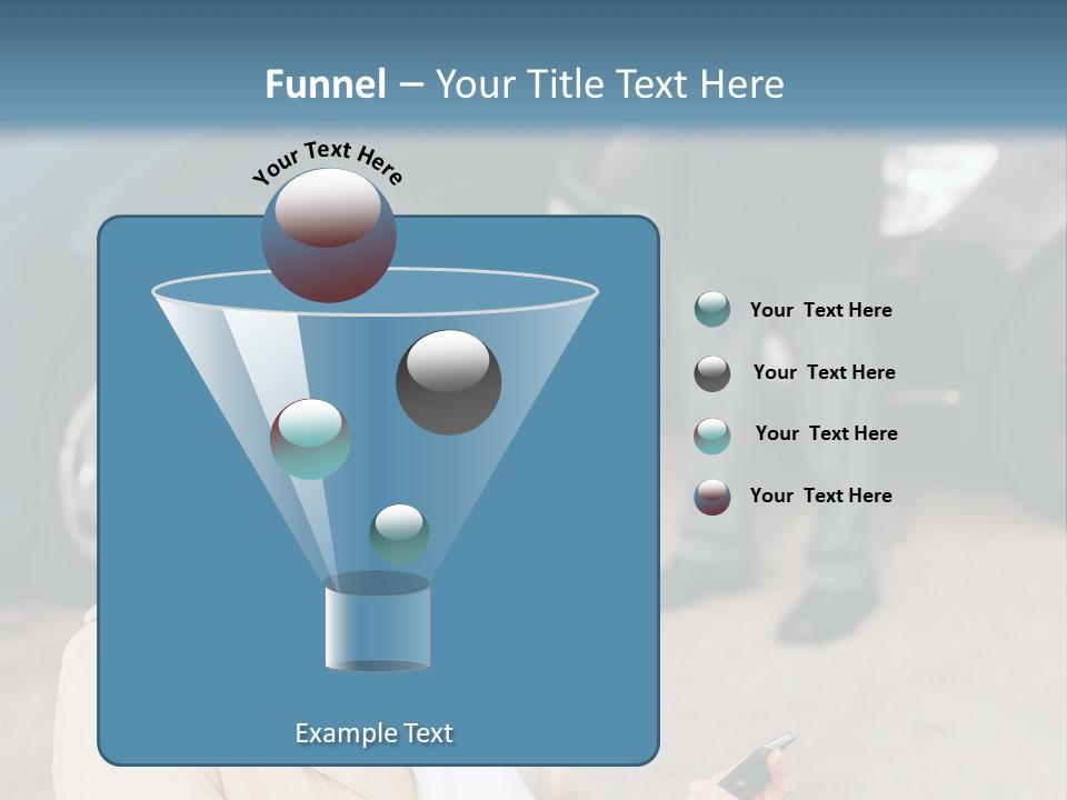 Guilt Blame Condition PowerPoint Template