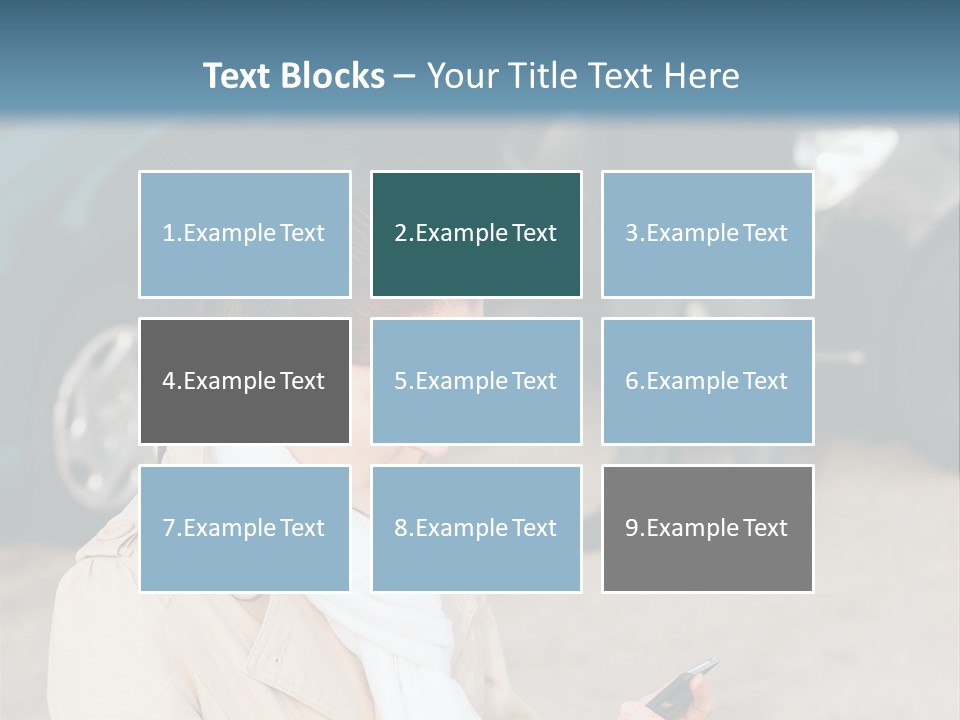 Guilt Blame Condition PowerPoint Template