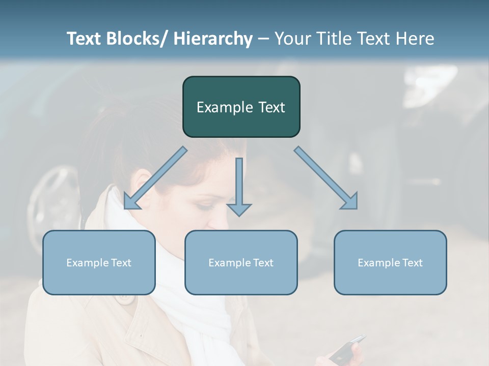 Guilt Blame Condition PowerPoint Template
