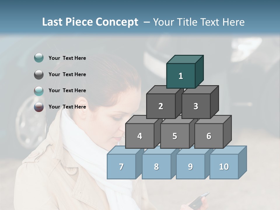 Guilt Blame Condition PowerPoint Template