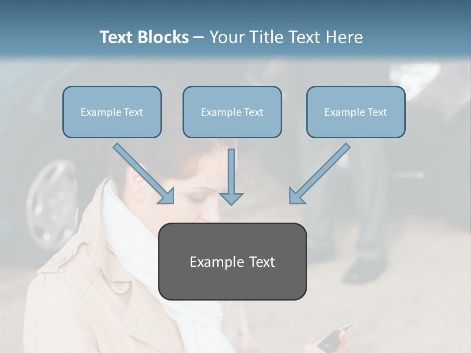 Guilt Blame Condition PowerPoint Template