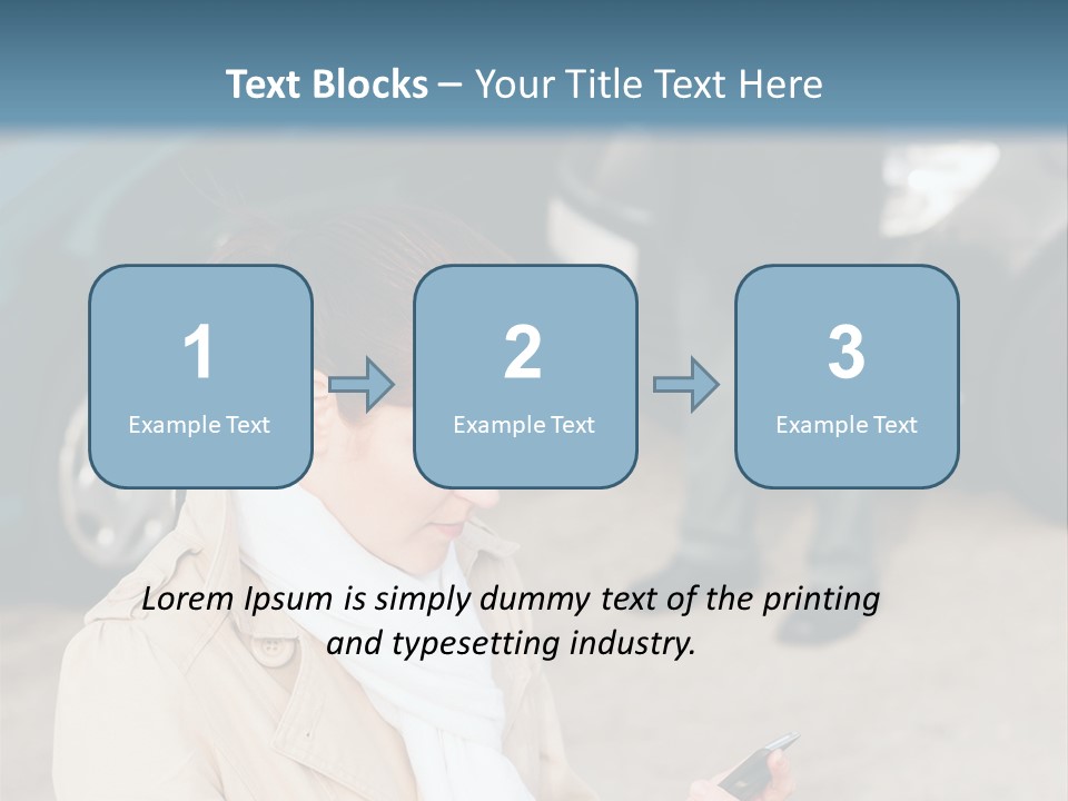 Guilt Blame Condition PowerPoint Template