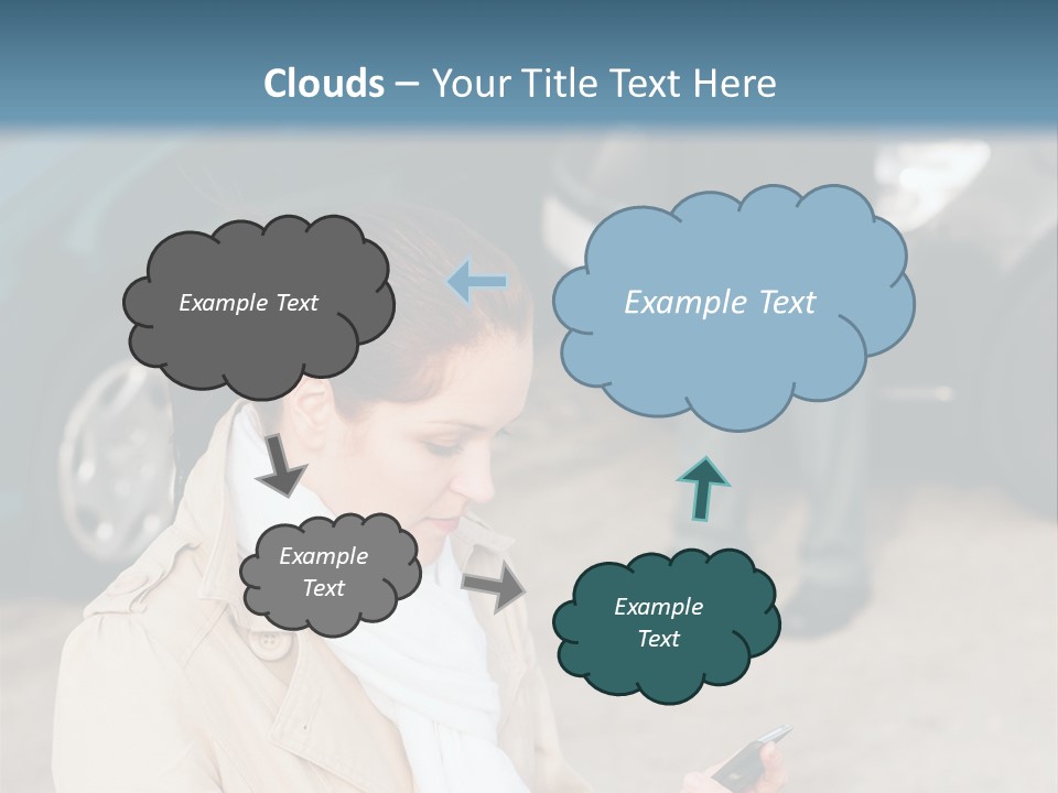 Guilt Blame Condition PowerPoint Template