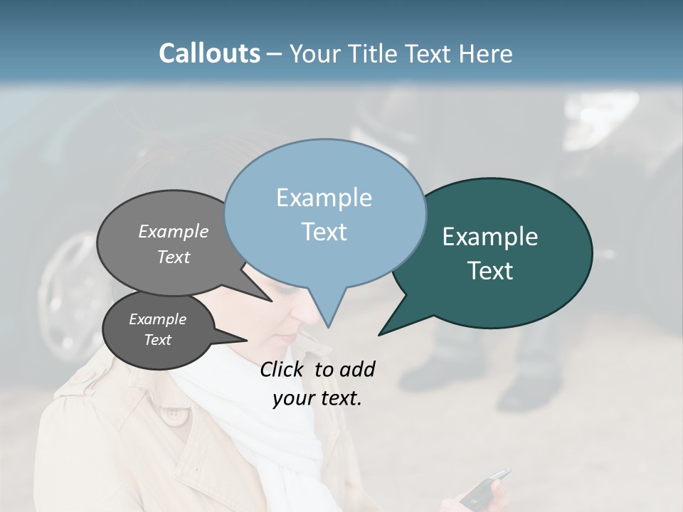 Guilt Blame Condition PowerPoint Template