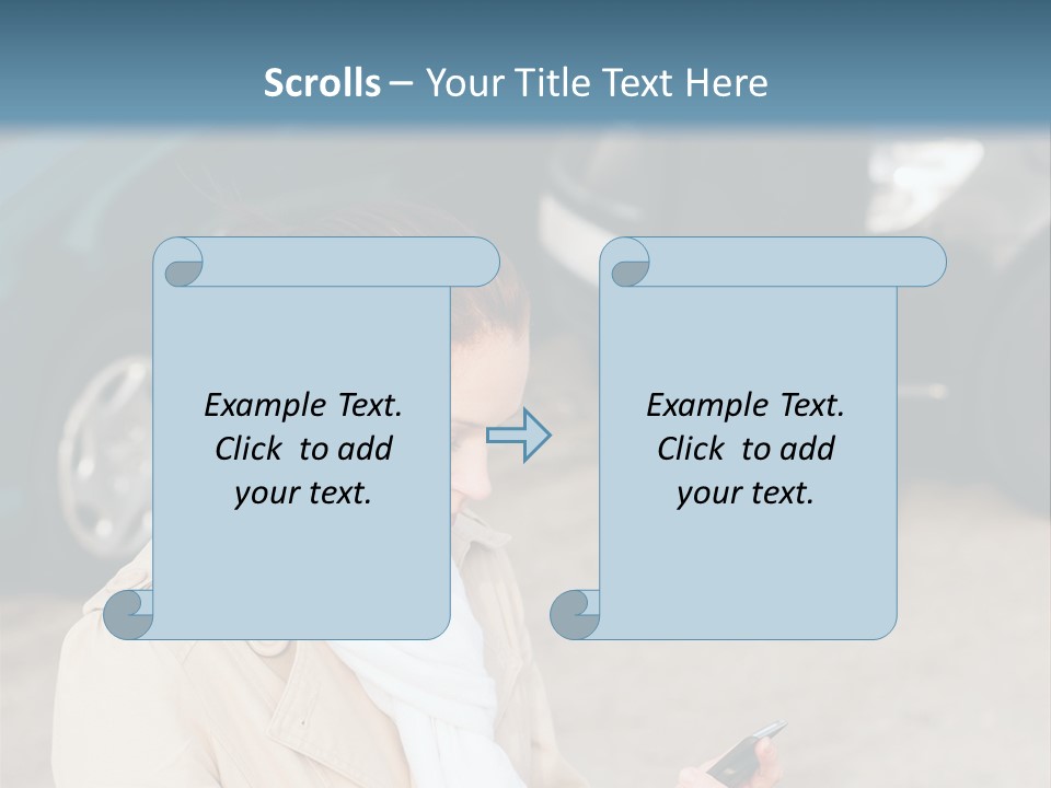 Guilt Blame Condition PowerPoint Template