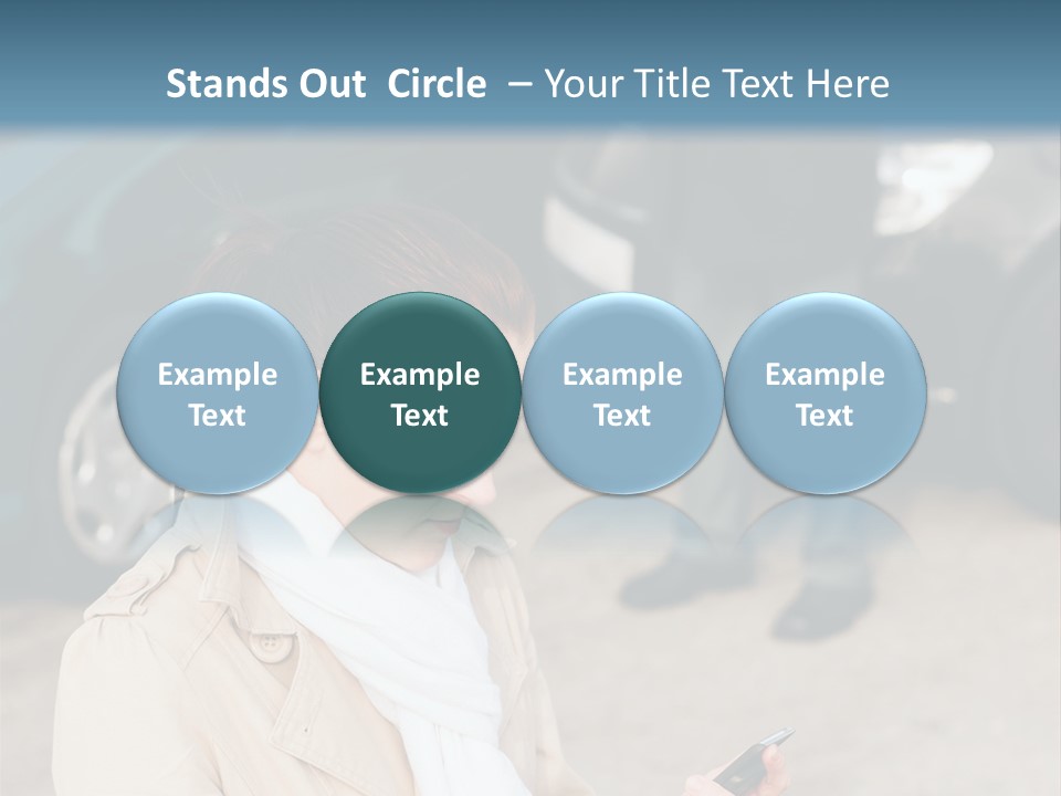 Guilt Blame Condition PowerPoint Template