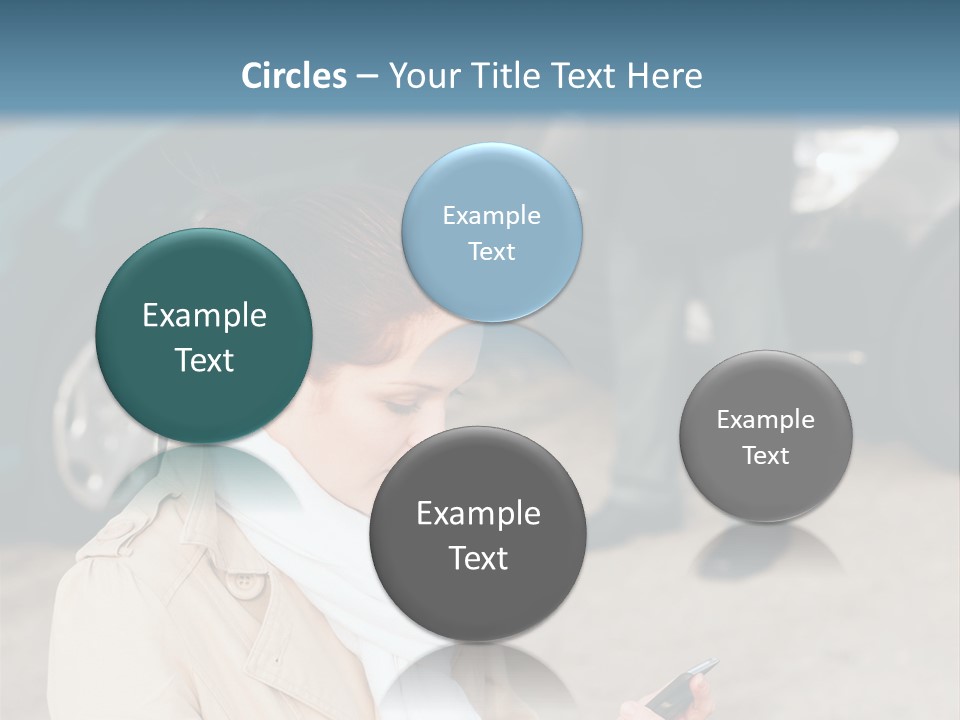 Guilt Blame Condition PowerPoint Template