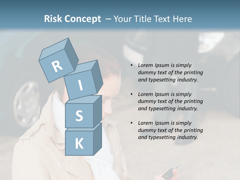 Guilt Blame Condition PowerPoint Template