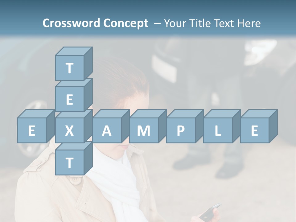 Guilt Blame Condition PowerPoint Template