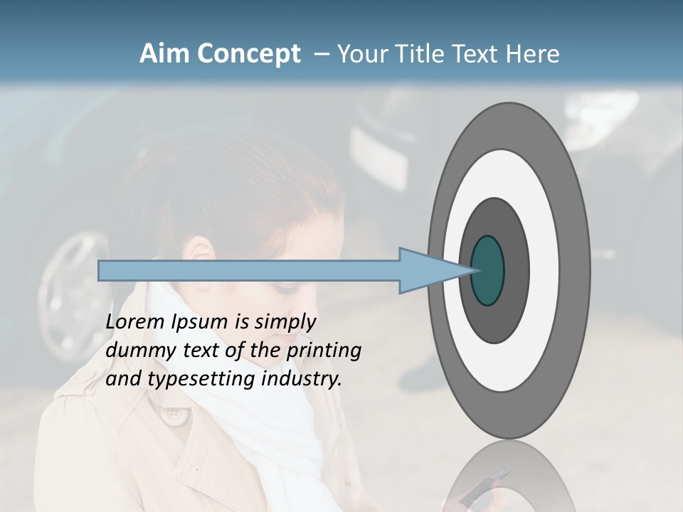 Guilt Blame Condition PowerPoint Template