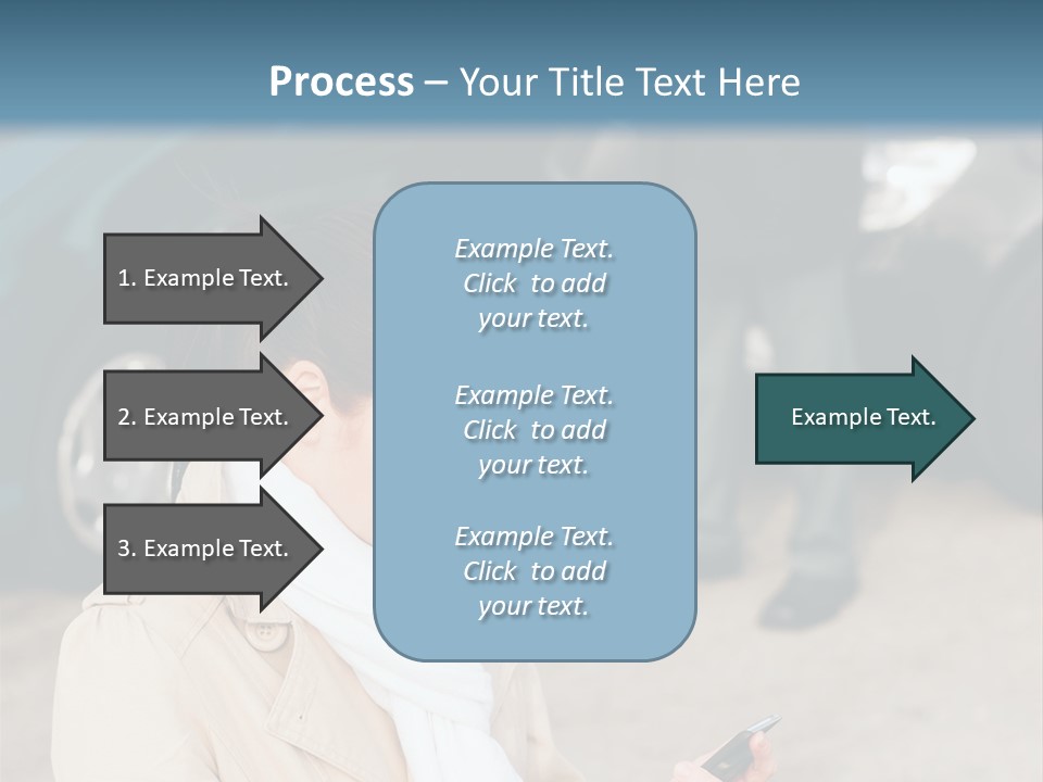 Guilt Blame Condition PowerPoint Template