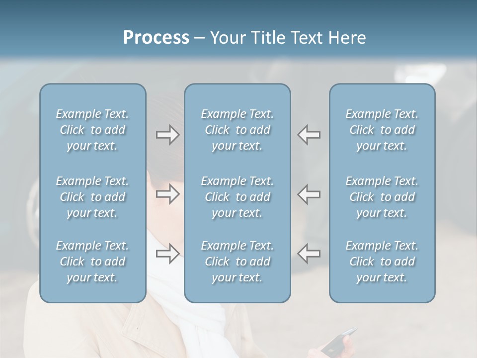 Guilt Blame Condition PowerPoint Template