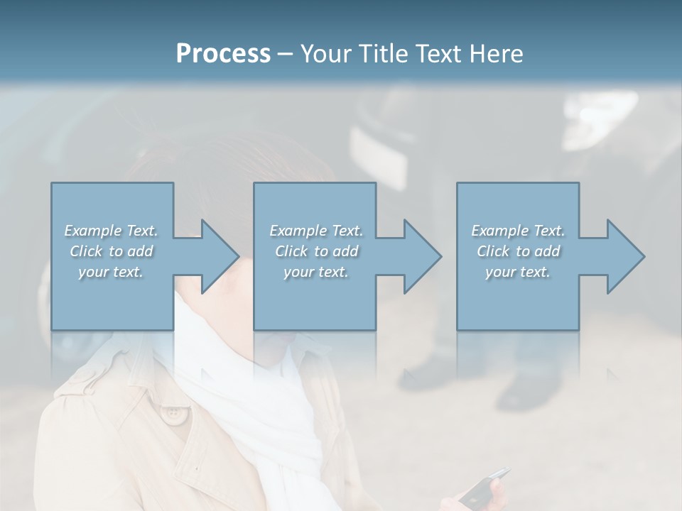 Guilt Blame Condition PowerPoint Template