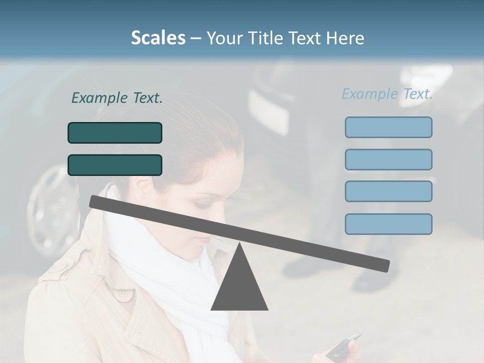 Guilt Blame Condition PowerPoint Template