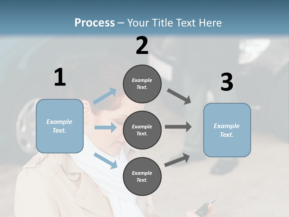 Guilt Blame Condition PowerPoint Template