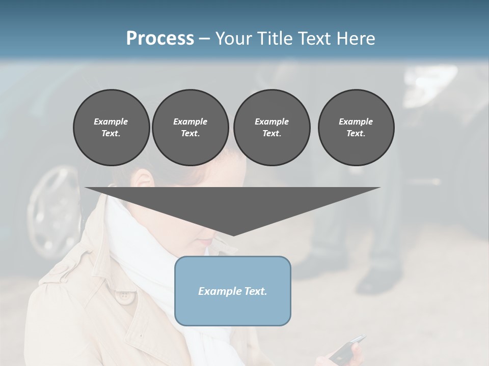Guilt Blame Condition PowerPoint Template