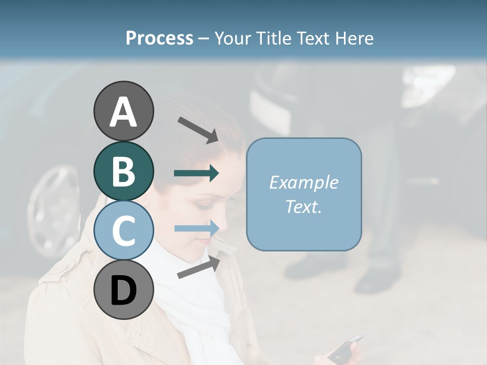 Guilt Blame Condition PowerPoint Template