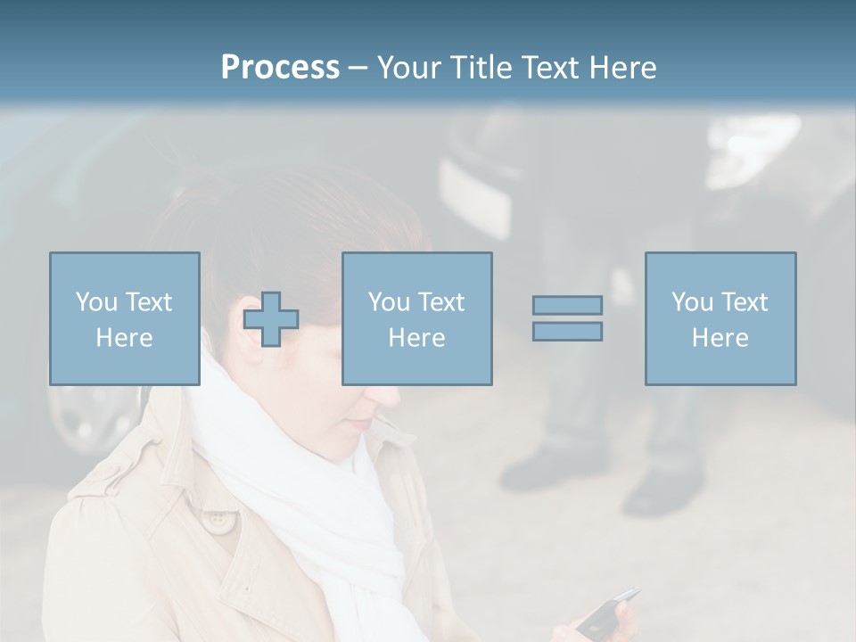Guilt Blame Condition PowerPoint Template