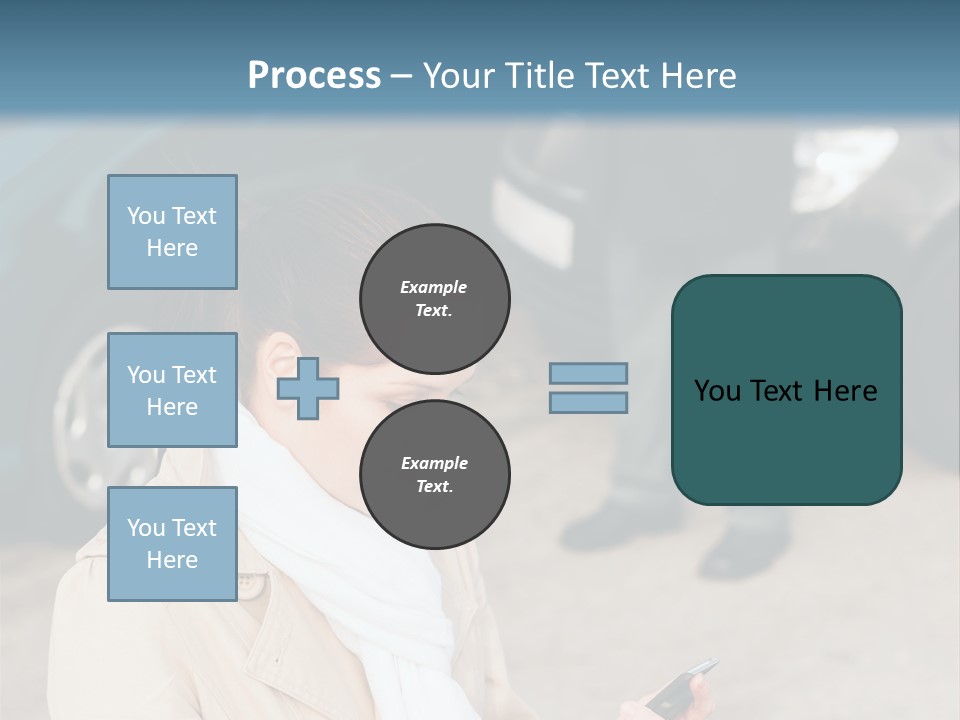Guilt Blame Condition PowerPoint Template