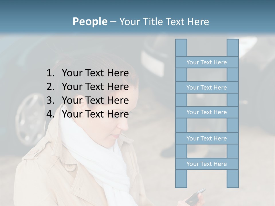 Guilt Blame Condition PowerPoint Template