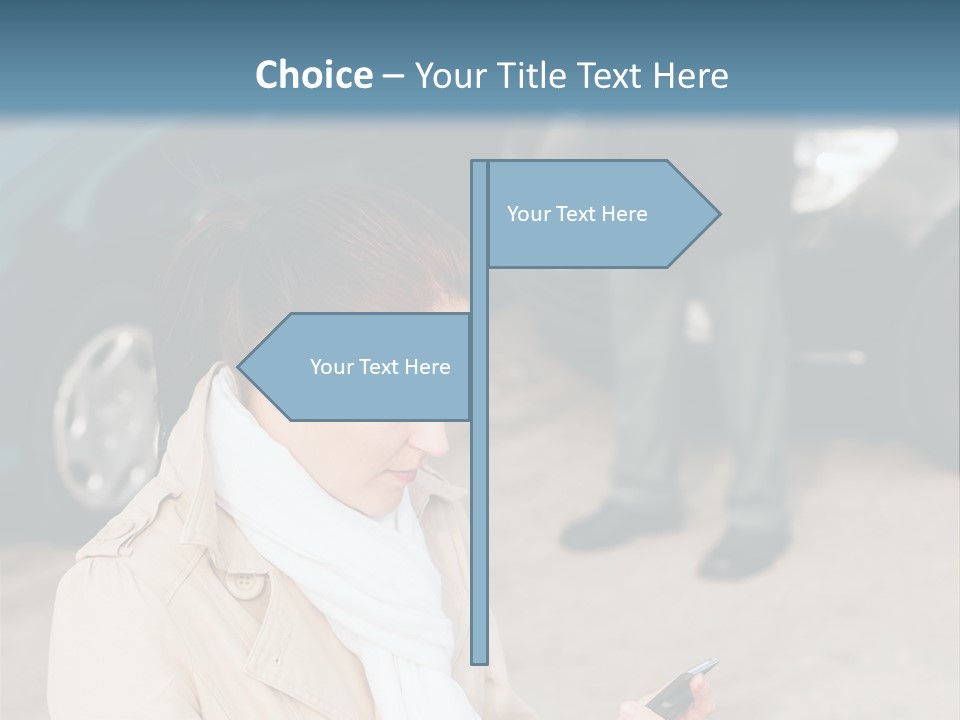 Guilt Blame Condition PowerPoint Template