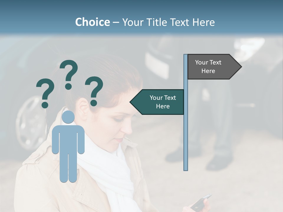 Guilt Blame Condition PowerPoint Template