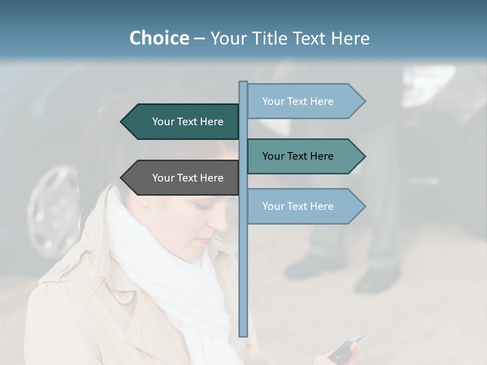 Guilt Blame Condition PowerPoint Template