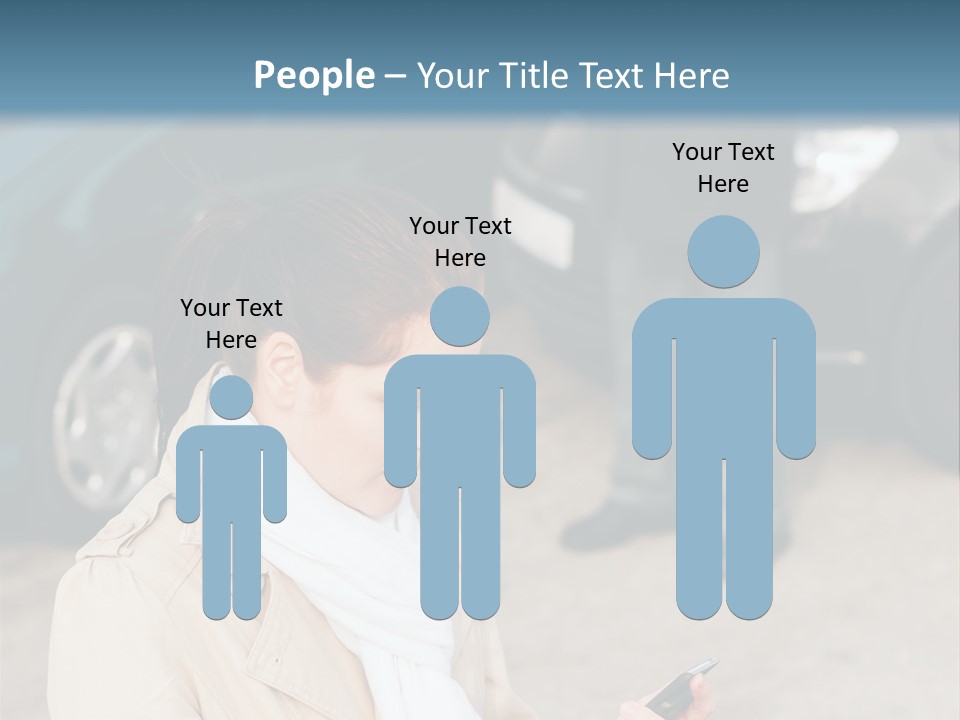 Guilt Blame Condition PowerPoint Template