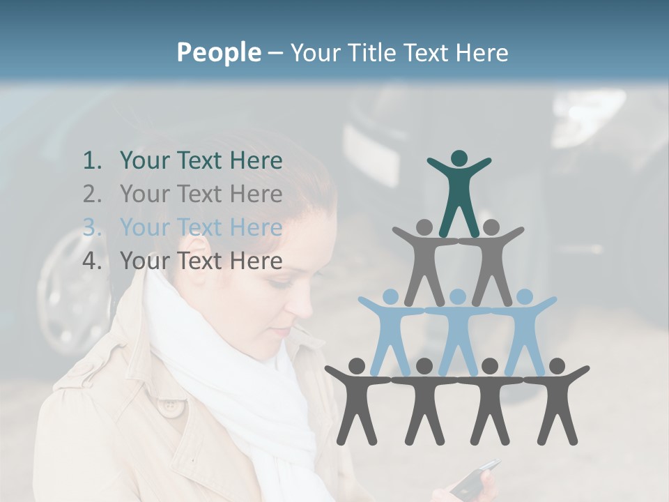 Guilt Blame Condition PowerPoint Template