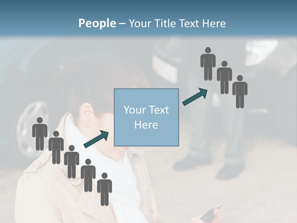 Guilt Blame Condition PowerPoint Template