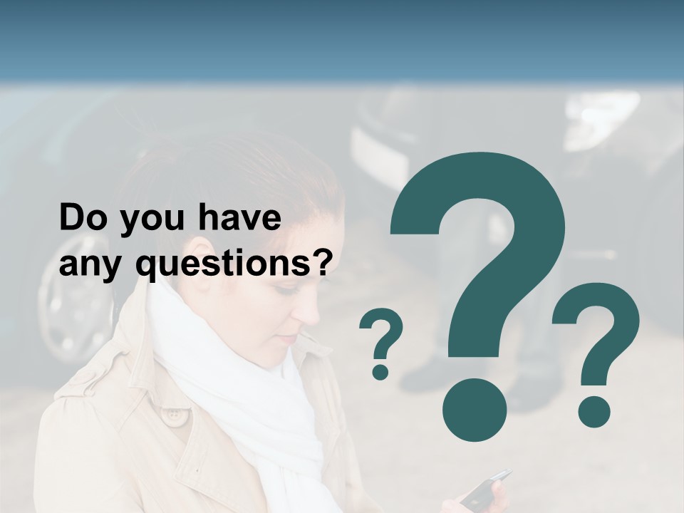 Guilt Blame Condition PowerPoint Template