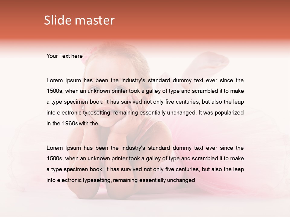 Face Outskirt Love PowerPoint Template