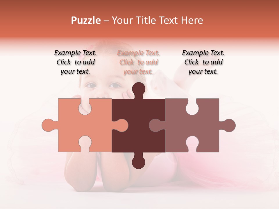 Face Outskirt Love PowerPoint Template