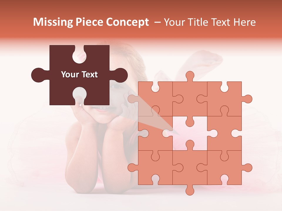 Face Outskirt Love PowerPoint Template