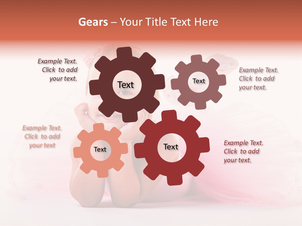 Face Outskirt Love PowerPoint Template