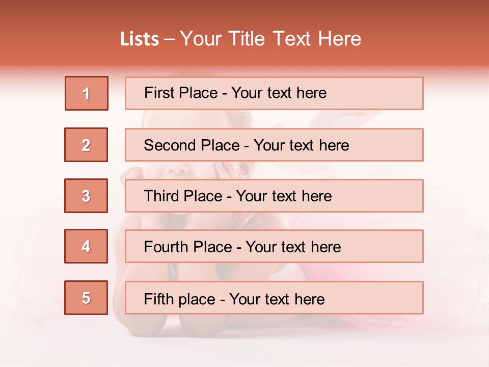 Face Outskirt Love PowerPoint Template