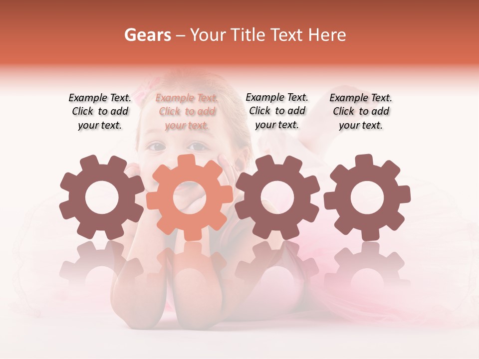 Face Outskirt Love PowerPoint Template