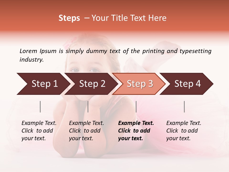 Face Outskirt Love PowerPoint Template