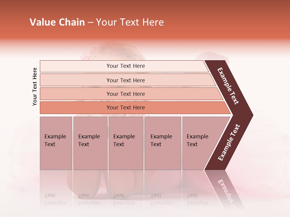 Face Outskirt Love PowerPoint Template