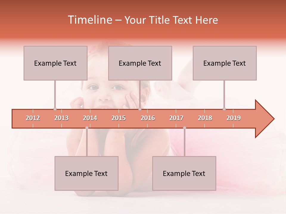 Face Outskirt Love PowerPoint Template