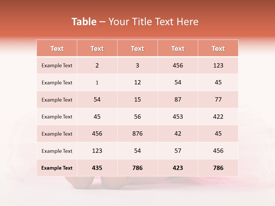 Face Outskirt Love PowerPoint Template